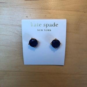 Royal Blue Kate Spade Earrings